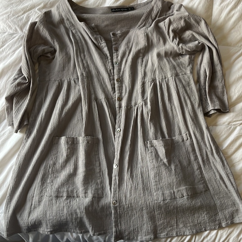 Gudrun Sjoden Tunic